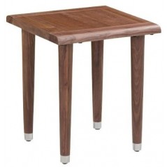 AM Girona Walnut Lamp Table